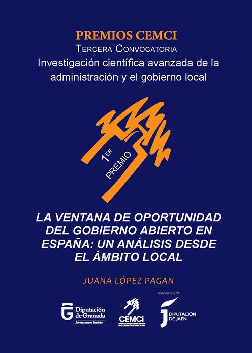La ventana de oportunidad del gobierno abierto en España. 9788416219261