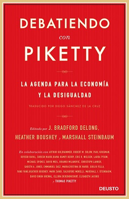 Debatiendo con Piketty. 9788423427444