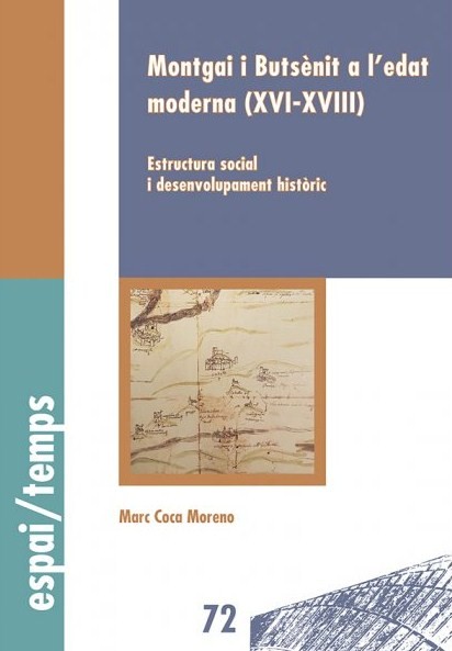 Montgai i Butsènit a l'edat moderna (XVI-XVIII)