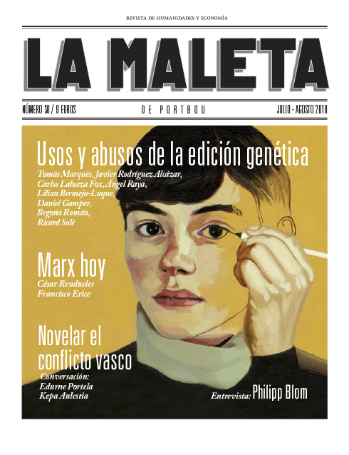 Revista La Maleta de Portbou, Nº 30, año 2018