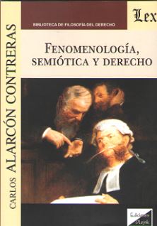 Fenomenología semiótica y Derecho. 9789563922561