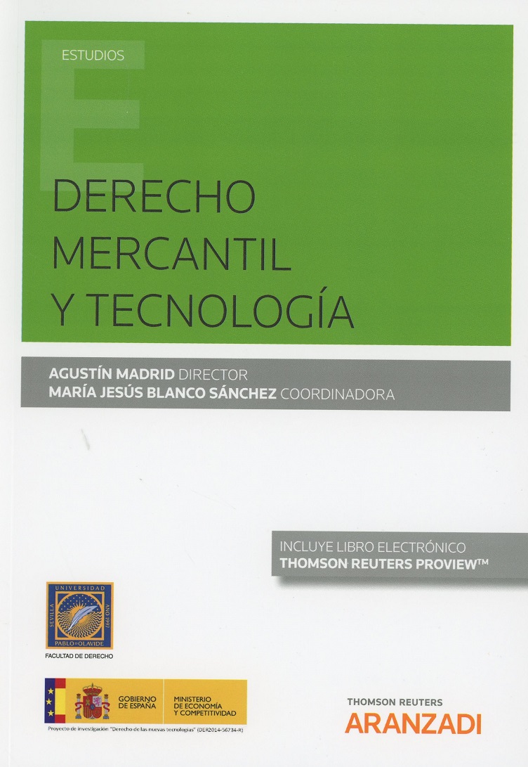 Derecho mercantil y tecnología. 9788490992166