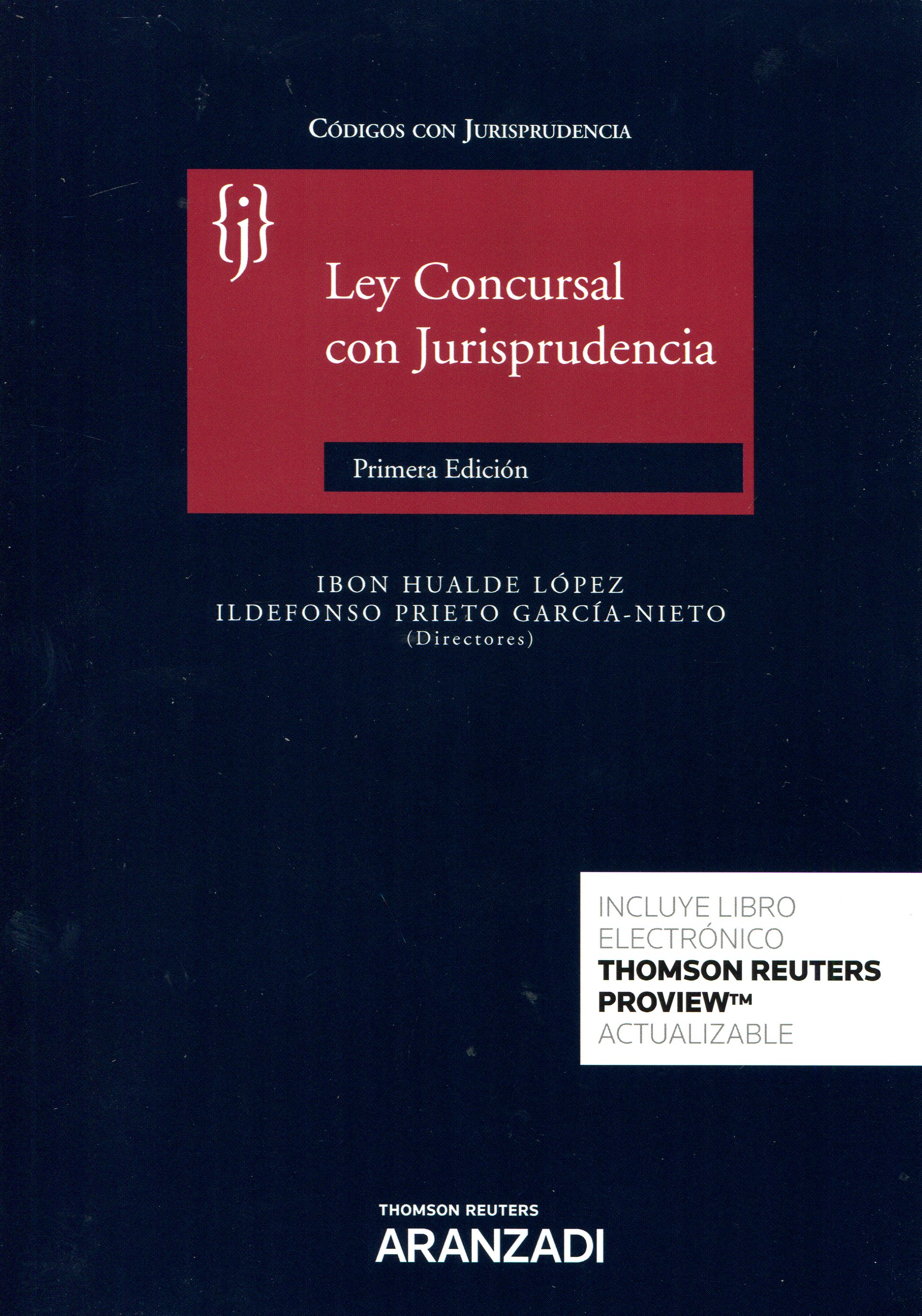 Ley concursal con jurisprudencia. 9788491971382