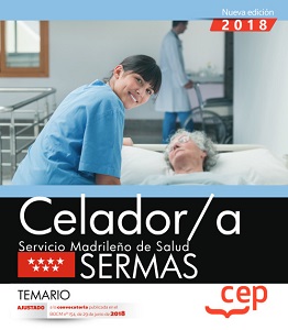 Celador/a. Servicio Madrileño de Salud SERMAS. 9788468172514