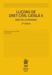 Lliçons de Dret Civil català. 9788491906384