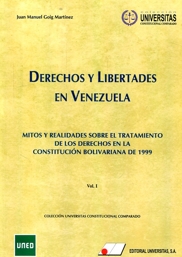 Derechos y libertades en Venezuela. 9788479915001