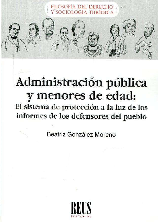 Administración pública y menores de edad