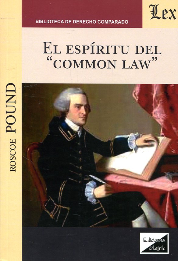 El espíritu del "Common Law". 9789563922837
