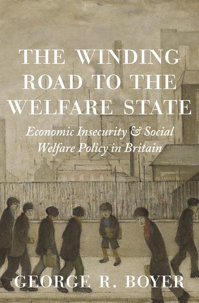The winding road to the Welfare State. 9780691178738
