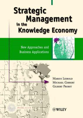 Strategic Management in the Knowledge Economy. 9783895781681