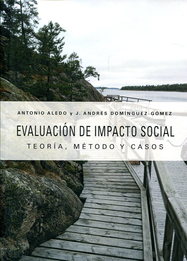 Evaluación de impacto social. 9788413020150