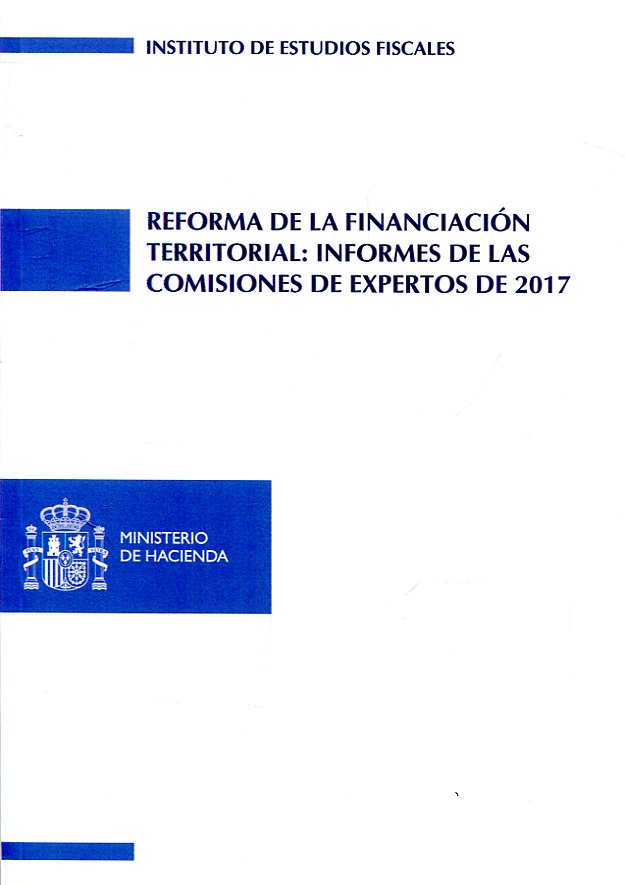 Reforma de la financiación territorial. 9788480084055