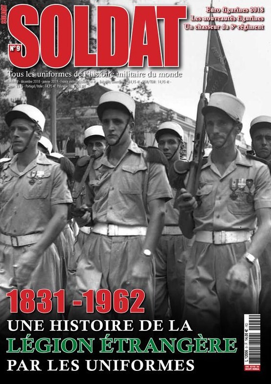 1831-1962. Une histoire de la Légion Étrangère par les uniformes. 101032780