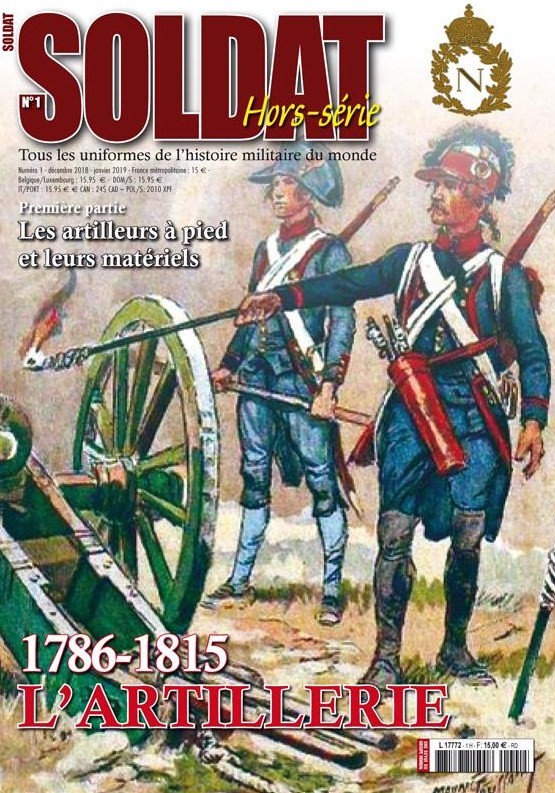 1786-1815. L'Artillerie. 101032782