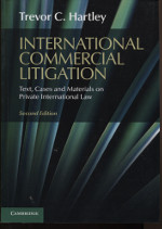 International Commercial Litigation. 9781107479562