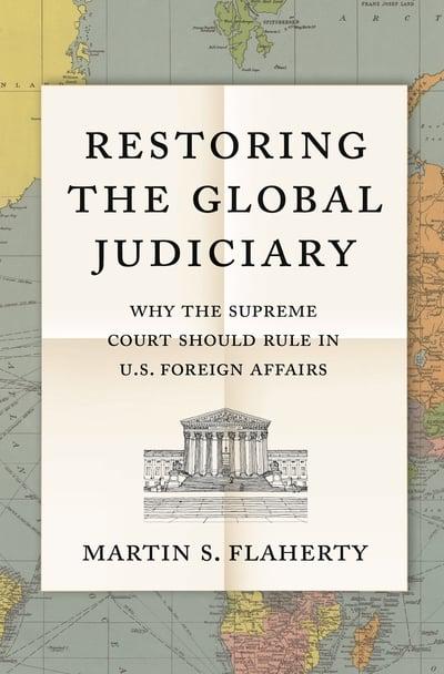 Restoring the global judiciary. 9780691179124