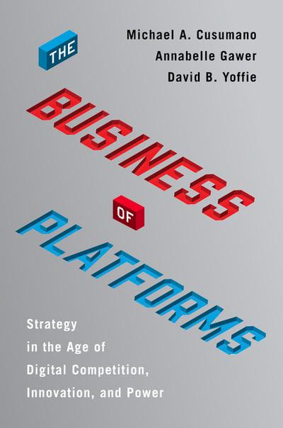 The business of plataforms. 9780062896322