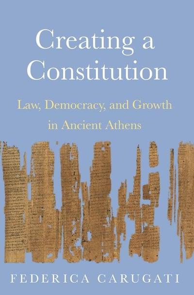 Creating a Constitution. 9780691195636