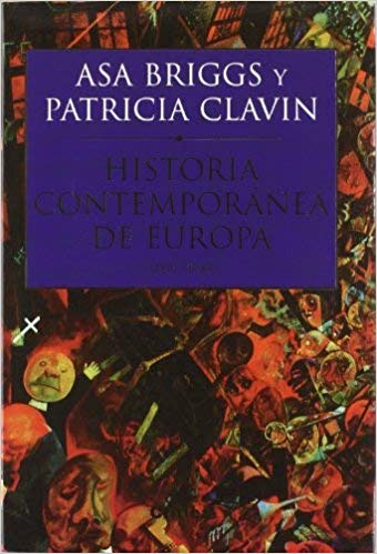 Historia Contemporánea de Europa. 9788484321095