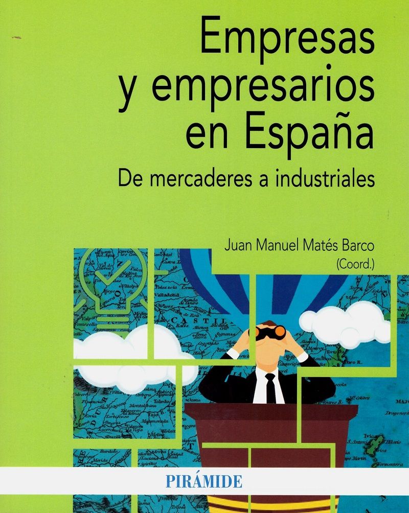 Empresas y empresarios en España. 9788436841695