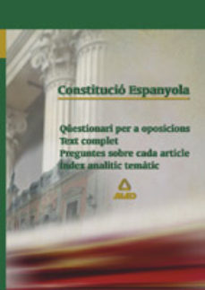 Constitució Espanyola. 9788466542524