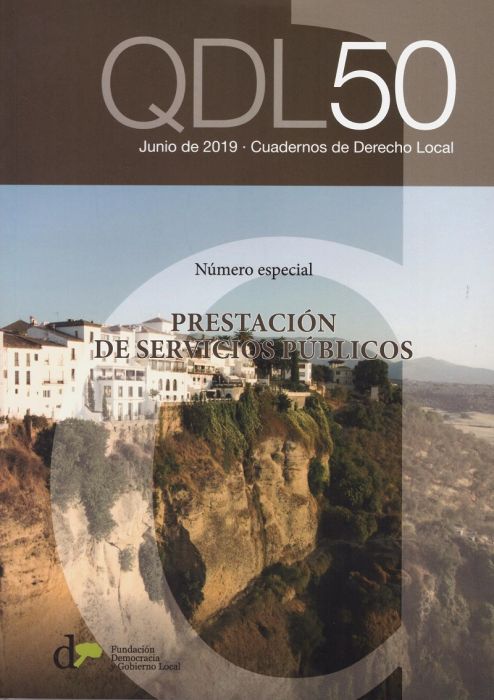 QDL. Cuadernos de Derecho Local, Nº 50, año 2019. 101042376