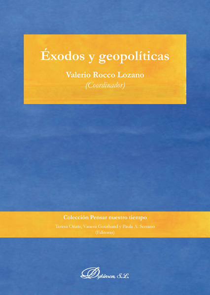 Éxodos y geopolíticas. 9788413243511