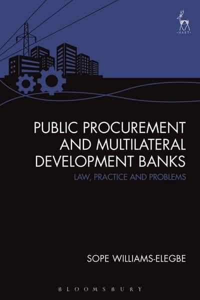 Public procurement and multilateral development banks. 9781509930791