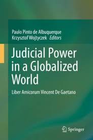 Judicial power in a globalized world. 9783030207434