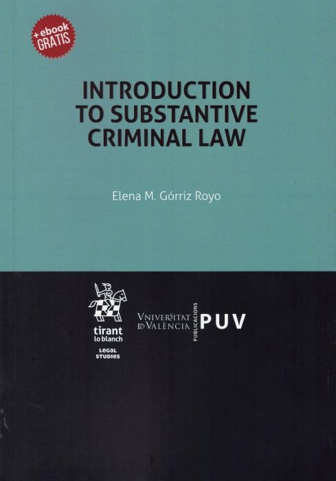 Introduction to substantive Criminal Law