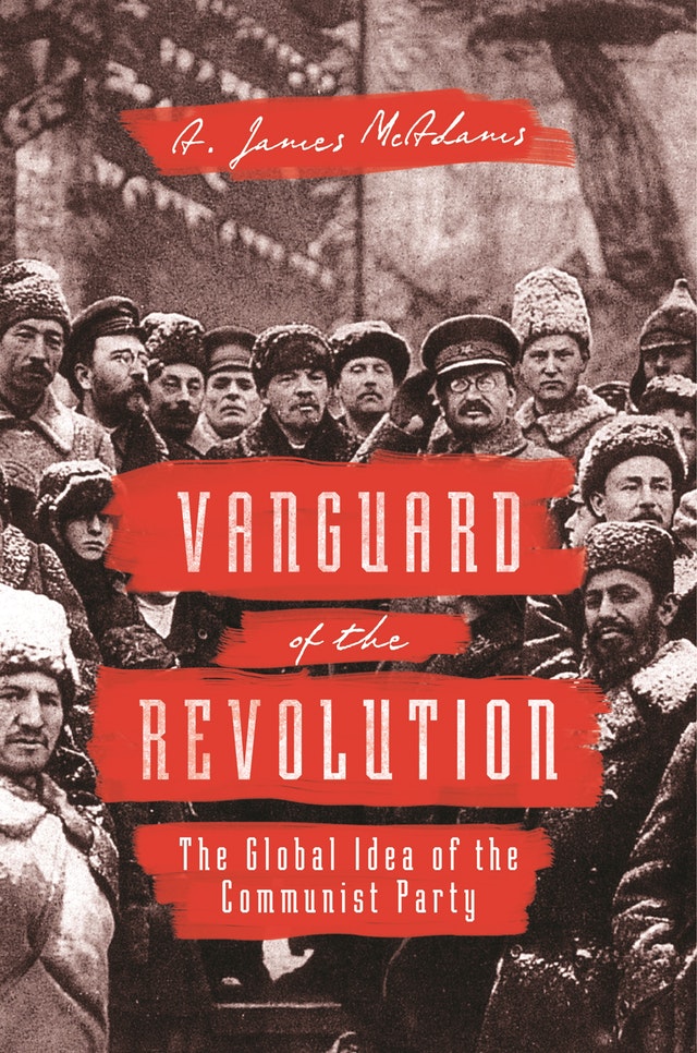 Vanguard of the Revolution. 9780691196428