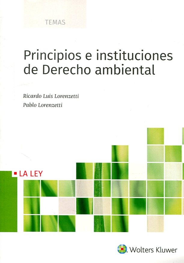 Principios e instituciones de Derecho ambiental. 9788490206263