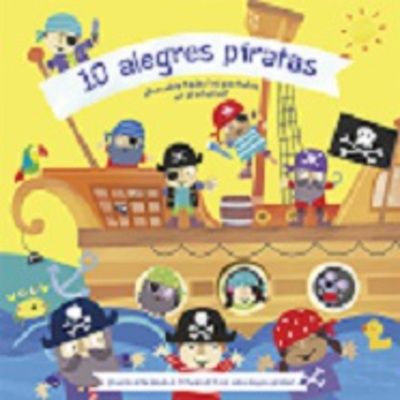 10 alegres piratas. 9788491452140