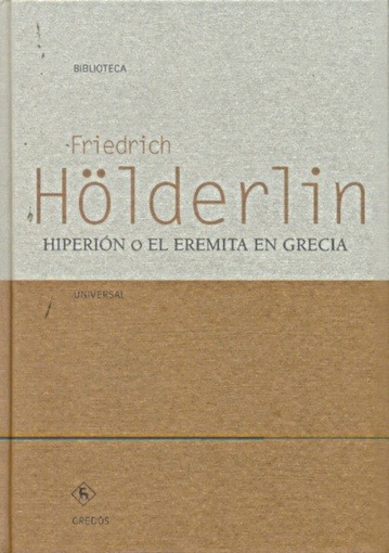 Hiperión o El eremita en Grecia. 9788424926939