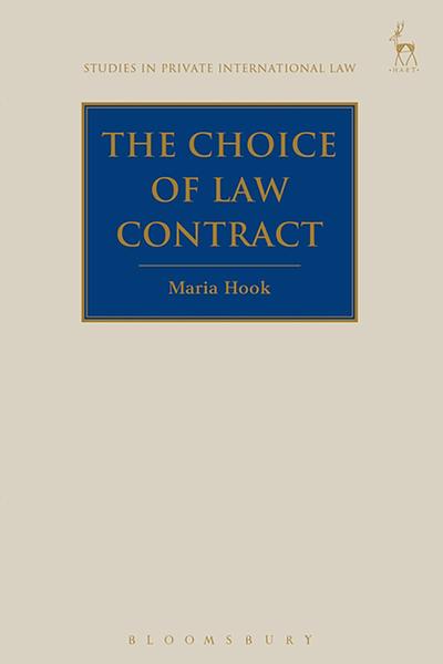 The choice of Law contract. 9781509926800