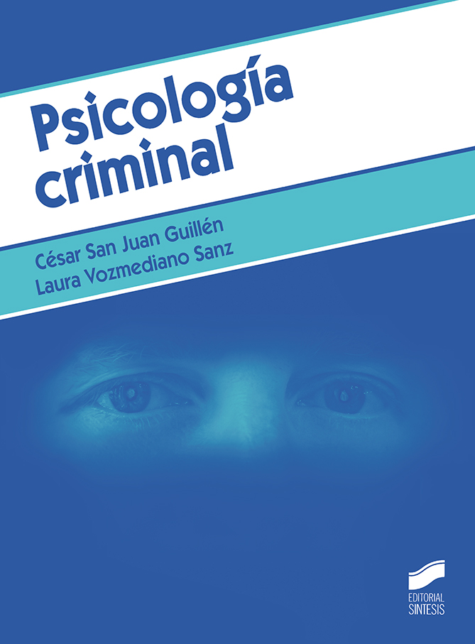 Psicología criminal. 9788491712312
