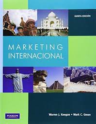Marketing Internacional. 9786074423396