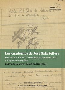 Los cuadernos de José Sala Sellers. 9788413020242