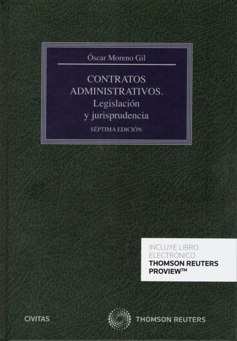 Contratos administrativos. 9788491979487