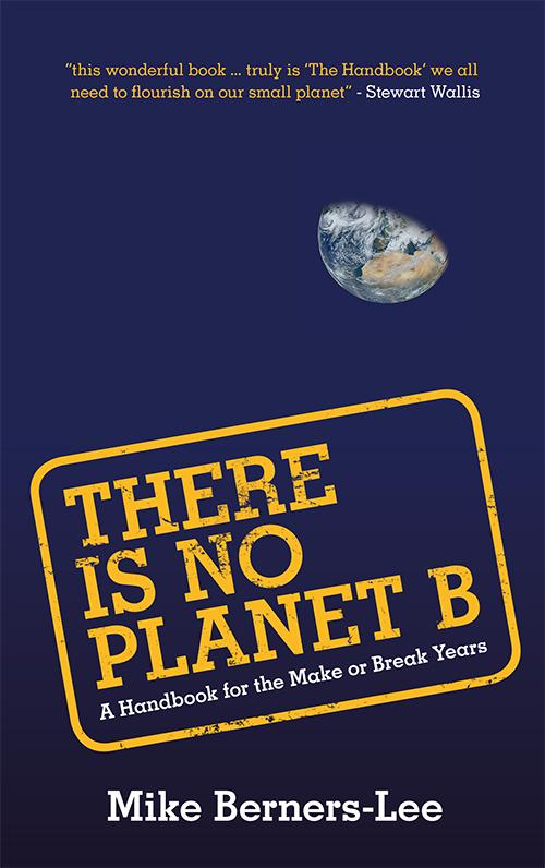 There is no planet B. 9781108439589