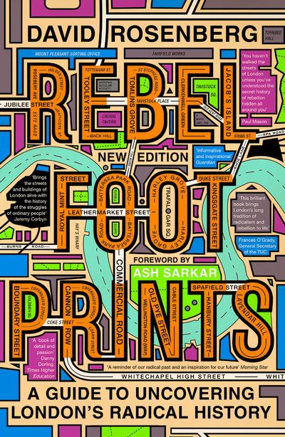 Rebel foot prints