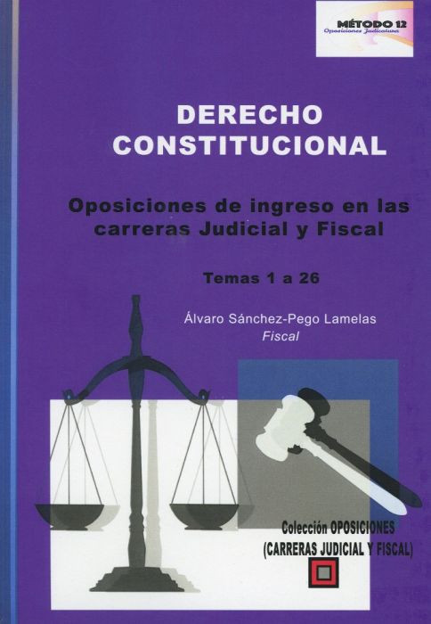 Derecho Constitucional. 9788494826474