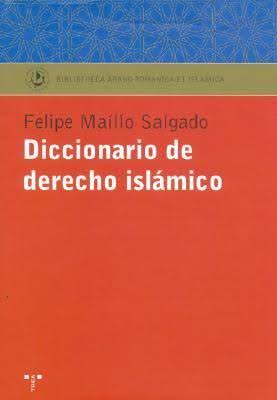 Diccionario de Derecho islámico. 9788497042109