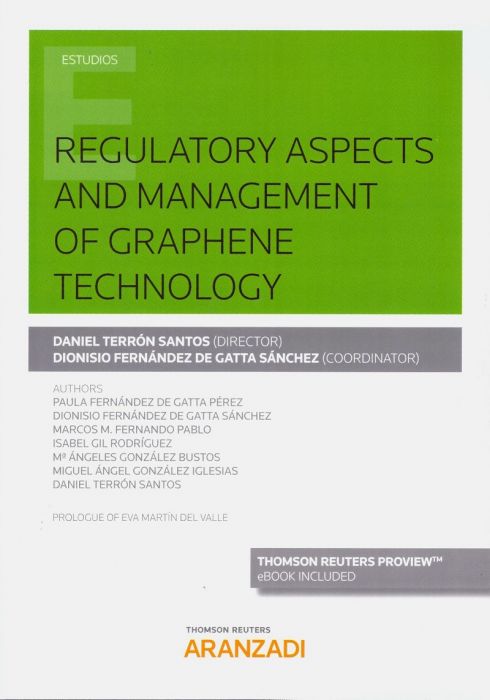 Regulatory aspects and management of graphene technology. 9788413082868