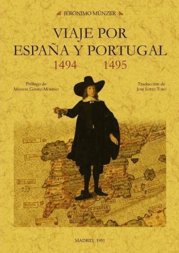 Viaje por España y Portugal 1494-1495. 9788490016107