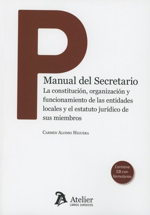 Manual del Secretario. 9788417466497