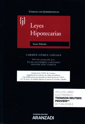 Leyes Hipotecarias. 9788413090818