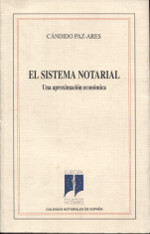 El sistema notarial