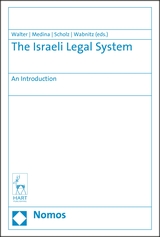The Israeli Legal System. 9781509931736