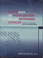 Nueva guía de fiscalización en las entidades locales